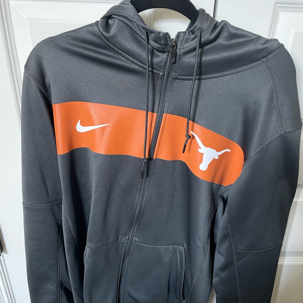 Nike Texas zip up